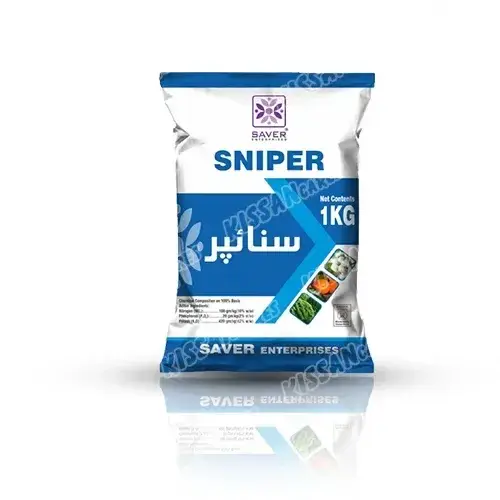 Sniper Potash N P K 10 2 42 Growth Regulator Micronutrients Pesticide - Saver Enterprise - Price in Pakistan Today (پوٹاش) - Pesticides (Kissan Cares) Price in Pakistan Online | Kissan Cares - Back View Thumbnail