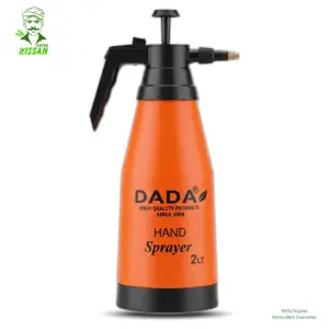 (2 لیٹر سپرے مشین) Pressure Sprayer Spray Pesticides Insecticides Herbicides And Others 2 Liter Sprayer - Dada Company by DADA Company Products - Spray Machinery (DADA 2 liter sprayer price) Price in Pakistan Online | Kissan Cares - Back View