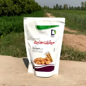 Metribuzin 70%WP 70WP Weedicide - Divine Enterprises - Price in Pakistan Today (جڑی بوٹی مار دوا) - Pesticides (Kissan Cares) Price in Pakistan Online | Kissan Cares - Back View