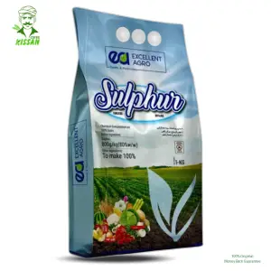 Sulphur 80% 80WG Fungicide 1kg - Excellent Agro - Price in Pakistan Today (اللی مار دوا) - Pesticides (Kissan Cares) Price in Pakistan Online | Kissan Cares