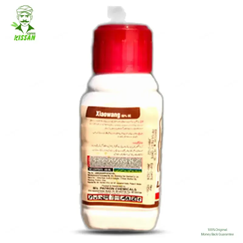 (جڑی بوٹی مار دوا) Mesotrione 50g/Ltr Atrazine 500g/Ltr Weedicide 400ml - Patron Chemicals - Pesticides (Kissan Cares) Price in Pakistan Online | Kissan Cares - Back View Thumbnail