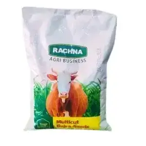 Rachna Multicut Bajra Millet Fodder Bajra Seeds Hybrid Seed 2kg - Rachna Agri Business - Price In Pakistan Today (بیج) - Seeds (Rachna Multicut Bajra seeds price) Price in Pakistan Online | Kissan Cares - Back View