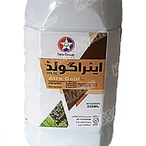 Atra Pendimethalin S-metolachlor Tara Group Pakistan Gold 74EC Herbicide 650ml - Tara group of Pakistan - Price in Pakistan Today (جڑی بوٹی مار دوا) - Pesticides (Kissan Cares) Price in Pakistan Online | Kissan Cares - Back View