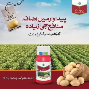 Penflufen 240fs Seed 160ml - BAYER - Price in Pakistan Today (بیج) - Pesticides (Hybrid seeds Pakistan) Price in Pakistan Online | Kissan Cares