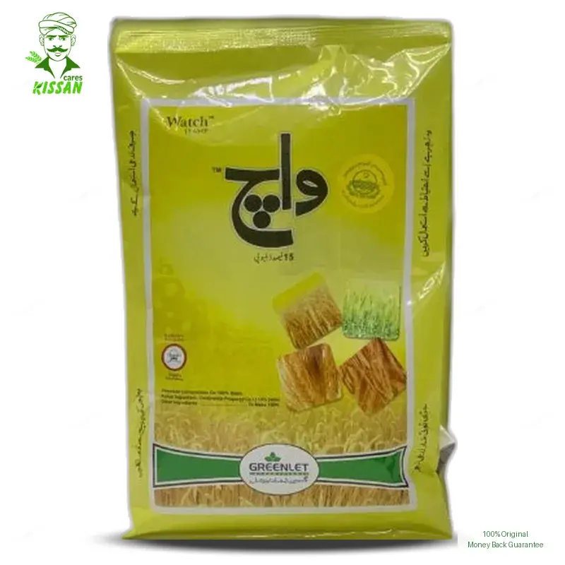 Clodinafop Propargyle 15%WP 15WP Weedicide 160gm - Greenlet International - Price in Pakistan Today (جڑی بوٹی مار دوا) - Pesticides (Kissan Cares) Price in Pakistan Online | Kissan Cares - Application View Thumbnail