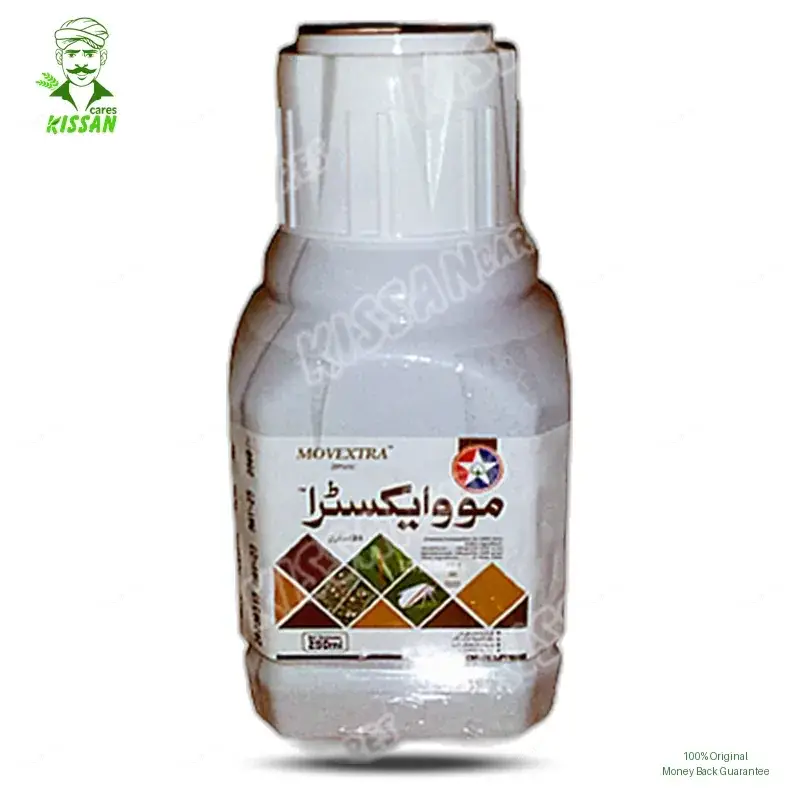 Movextra Dinotefuran Spirotetramate Tara Group Pakistan Insecticide 250ml - Tara group of Pakistan - Price in Pakistan Today (کیڑے مار دوا) - Pesticides (Kissan Cares) Price in Pakistan Online | Kissan Cares - Back View Thumbnail
