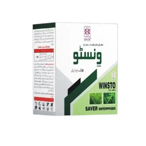 Bispyribac Sodium 180 Gm/kg + Bensulfuron Methyl 120 Gm/kg 30WDG Weedicide 100gm - Saver Enterprise - Price in Pakistan Today (جڑی بوٹی مار دوا) - Pesticides (Kissan Cares) Price in Pakistan Online | Kissan Cares - Application View Thumbnail