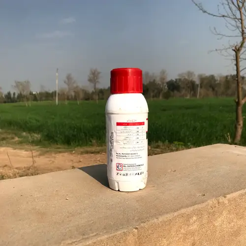 Boron 5% Pesticide 500ml - Patron Chemicals - Price in Pakistan Today - Pesticides (Kissan Cares) Price in Pakistan Online | Kissan Cares - Back View Thumbnail