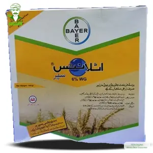 Mesosulfuron-methyl 3% + Iodosulfuron-methyl Sodium 0.6% Wdg (3.6 Wdg) Wheat / Herbicide) Super 6wg Weedicide 100gm - Bayer - Price In Pakistan Today (گندم) - Pesticides (Wheat rate today) Price in Pakistan Online | Kissan Cares