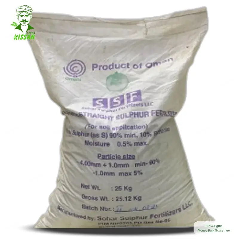 Sulphur Bentonite 90% Pesticide 25kg - Kissan Cares - Price In Pakistan Today سلفر - Pesticides (Sulphur Bentonite 90% price Pakistan) Price in Pakistan Online | Kissan Cares - Application View Thumbnail