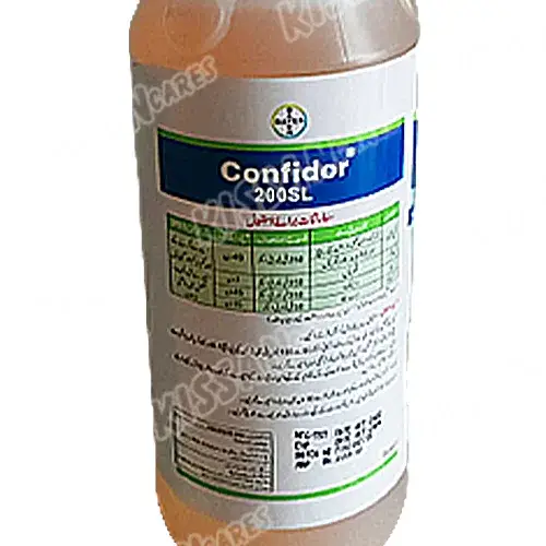 Confidor 200sl Imidacloprid 200sl Insecticide 500ml - Bayer - Price In Pakistan Today (کیڑے مار دوا) - Pesticides (Imidacloprid 200SL price Pakistan) Price in Pakistan Online | Kissan Cares - Label Detail Thumbnail