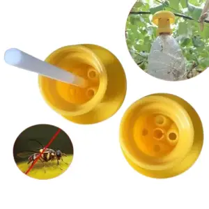 Fruitfly Trap 1pc Reusable Plastic Bottle Top Trap Fly Catcher Pesticare Orchard Gaurdian Fruit Fly Traps Insect Control For Indoor And Outdoor Farmguard Eco Trap Phal Ki Makhi Household Products - KISSAN Cares - Price in Pakistan Today - Household Products Price in Pakistan Online | Kissan Cares