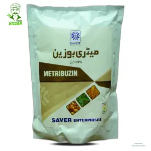 Metribuzin 70wp Weedicide 250gm - Saver Enterprise - Price In Pakistan Today (جڑی بوٹی مار دوا) - Pesticides (Metribuzin 70WP price Pakistan) Price in Pakistan Online | Kissan Cares