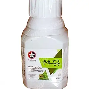 Checkworm Emamectin Benzoate Tara Group Pakistan Insecticide 150ml - Tara group of Pakistan - Price in Pakistan Today (کیڑے مار دوا) - Pesticides (Kissan Cares) Price in Pakistan Online | Kissan Cares - Back View