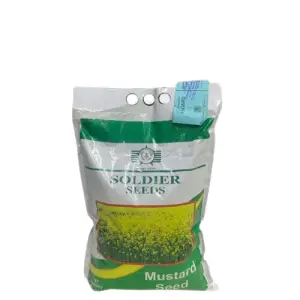 Aari Canola Soldier Seeds Corporation Mustard Canola Sarson Sarsoon Toria Raya Aari Canola Super Hybrid Seed 2kg - KISSAN Cares - Price in Pakistan Today (سرسوں) - Hybrid Seeds (Hybrid seeds Pakistan) Price in Pakistan Online | Kissan Cares