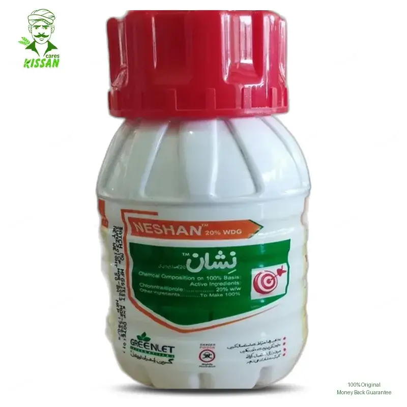 Neshan Chlorantraniliprole Insecticide 50gm - Greenlet International - Price in Pakistan Today (کیڑے مار دوا) - Pesticides (Kissan Cares) Price in Pakistan Online | Kissan Cares