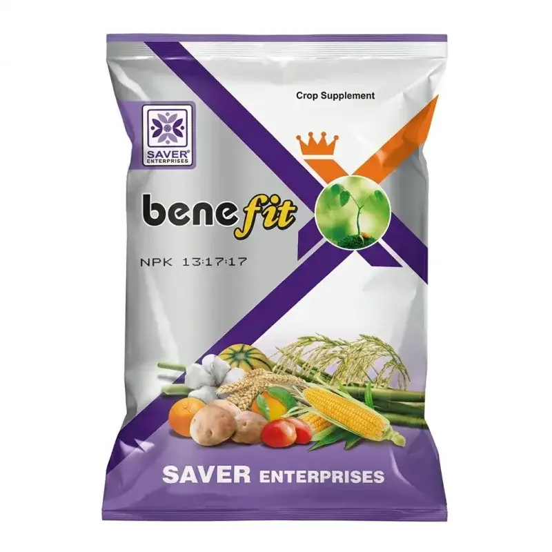 (طاقت اور بہترین نشوونما کے لیے) Benefit Npk 15 19 19 Micronutrient 1 Kg - Saver Enterprise - Pesticides (Benefit NPK 15 19 19 price Pakistan) Price in Pakistan Online | Kissan Cares
