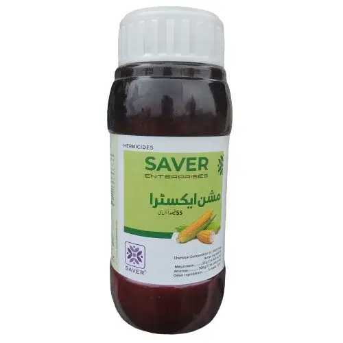 Mesotrione 50g/L and Atrazine 500g/L and others 55SC Weedicide 500ml - Saver Enterprise - Price in Pakistan Today (مکئی) - Pesticides (Kissan Cares) Price in Pakistan Online | Kissan Cares