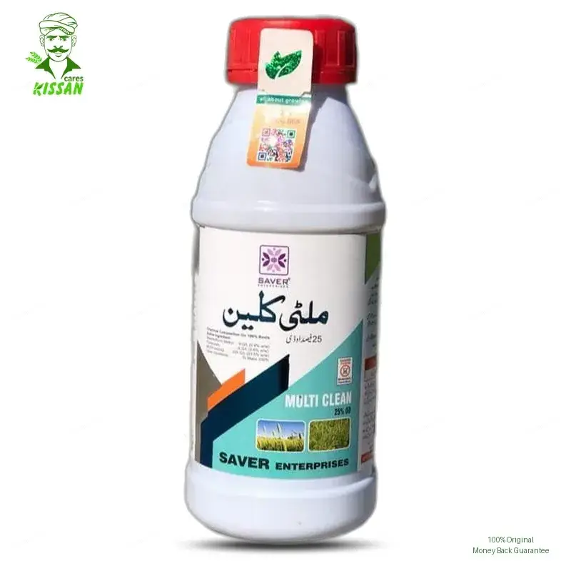 Mesosulfuron Methyl 0.9% + Florasulum 0.6% + Mcpa 23.5 For Broad Leafs And Narrow Leafs) 25OD Weedicide 400ml - Saver Enterprise - Price in Pakistan Today - Pesticides (Pesticides in Pakistan) Price in Pakistan Online | Kissan Cares - Application View Thumbnail
