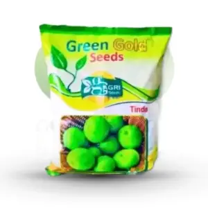 White Tinda Green Safaid Tinda Gold Seed 1kg - Greengold Agri Seeds - Price In Pakistan Today (ٹنڈا) - Seeds (Kissan Cares) Price in Pakistan Online | Kissan Cares
