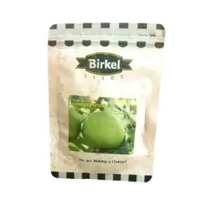 Tinda Brikel F1 Hybrid Special Gold Round Hybrid Seed 50gm - Rachna Agri Business - Price in Pakistan Today (ٹنڈا) - Hybrid Seeds (Hybrid seeds Pakistan) Price in Pakistan Online | Kissan Cares - Back View