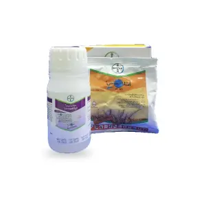 Mesosulfuron-methyl 3% + Iodosulfuron-methyl Sodium 0.6% Wdg (3.6 Wdg) Wheat / Herbicide) Super 6wg Weedicide 100gm - Bayer - Price In Pakistan Today (گندم) - Pesticides (Wheat rate today) Price in Pakistan Online | Kissan Cares - Back View