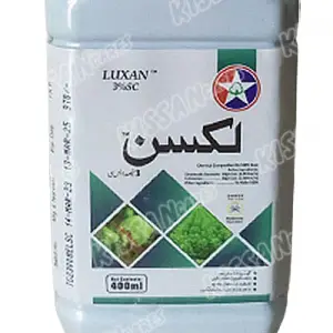 Luxan Emamectin Benzoate Lufenuron Tara Group Pakistan Insecticide 400ml - Tara group of Pakistan - Price in Pakistan Today (کیڑے مار دوا) - Pesticides (Kissan Cares) Price in Pakistan Online | Kissan Cares - Back View
