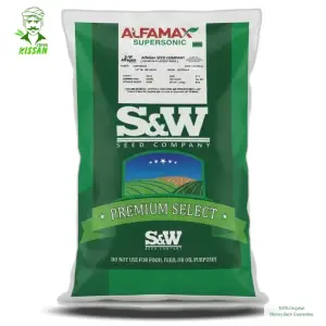 (لوسن بیج سالانہ) Alfamax Lucerne Seed Alfalfa S And W Seeds Usa Green Fodder Green Chara Super Sonic 2kg - Maxim Agri Pvt Ltd by Maxim Agri Pvt. Limited - Hybrid Seeds