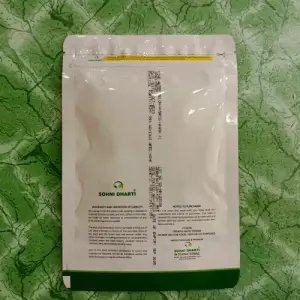 Watermelon Akash Pack (tarbooz) F1 Hybrid Seed 50g - Sohni Dharti Seeds - Price in Pakistan Today (تربوز) - Hybrid Seeds (Hybrid seeds Pakistan) Price in Pakistan Online | Kissan Cares - Back View