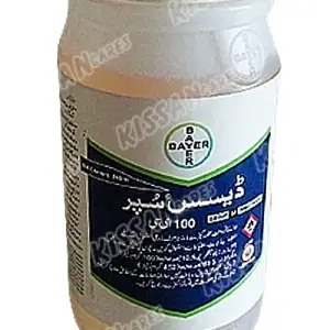 Deltamethrin 100EC Super 100EC Insecticide 240ml - BAYER - Price in Pakistan Today (کیڑے مار دوا) - Pesticides (Kissan Cares) Price in Pakistan Online | Kissan Cares - Back View