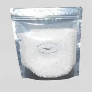 Epsom Salt Magnesium Sulfate Micronutrients Pesticide 500g - KISSAN Cares - Price in Pakistan Today (ایپسم سالٹ) - Pesticides Price in Pakistan Online | Kissan Cares - Back View