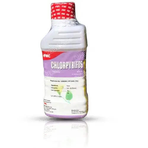 Chloropyrifos Fmc Termite Control Chlorpyrifos 40EC Insecticide 1ltr - FMC Pakistan - Price in Pakistan Today (کیڑے مار دوا) - Insecticides (Kissan Cares) Price in Pakistan Online | Kissan Cares