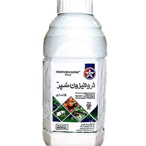 Trofezon Pyriproxyfen Buprofezin Tara Group Pakistan Super 25SC Insecticide 800ml - Tara group of Pakistan - Price in Pakistan Today (کیڑے مار دوا) - Pesticides (Kissan Cares) Price in Pakistan Online | Kissan Cares - Back View